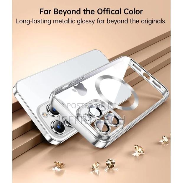 Clear Magsafe Case Cover for iPhone 14 - thumbnail 3