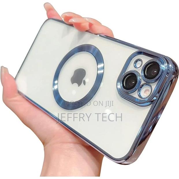 Clear Magsafe Case Cover for iPhone 13 - main view