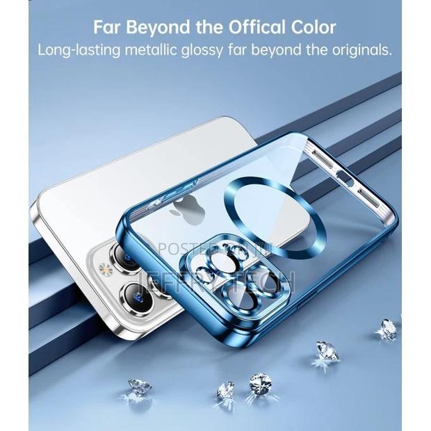 Clear Magsafe Case Cover for iPhone 13 - thumbnail 3