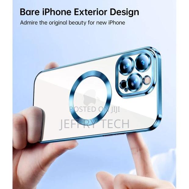 Clear Magsafe Case Cover for iPhone 13 - thumbnail 4