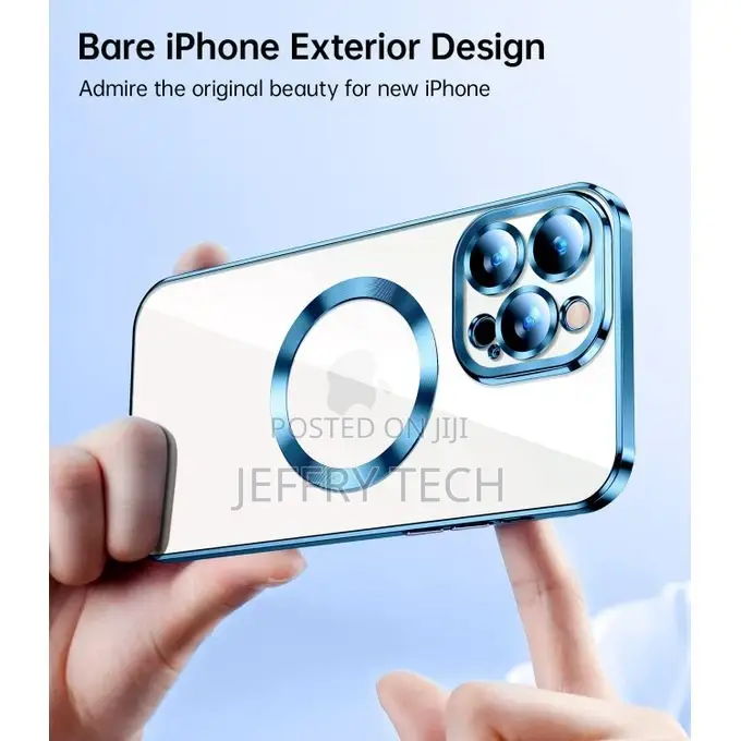 Clear Magsafe Case Cover for iPhone 13