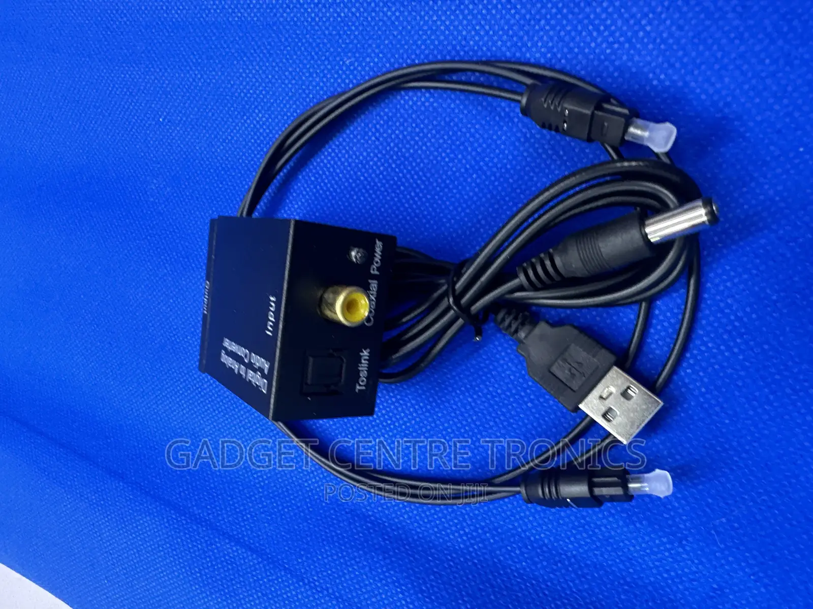 Good Quality Optical to Rca Converter Plus Cable