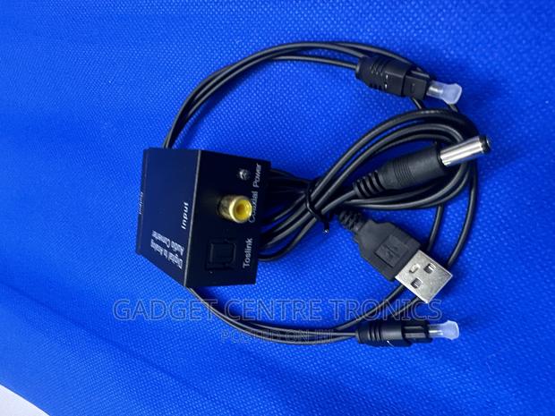 Good Quality Optical to Rca Converter Plus Cable - thumbnail 3
