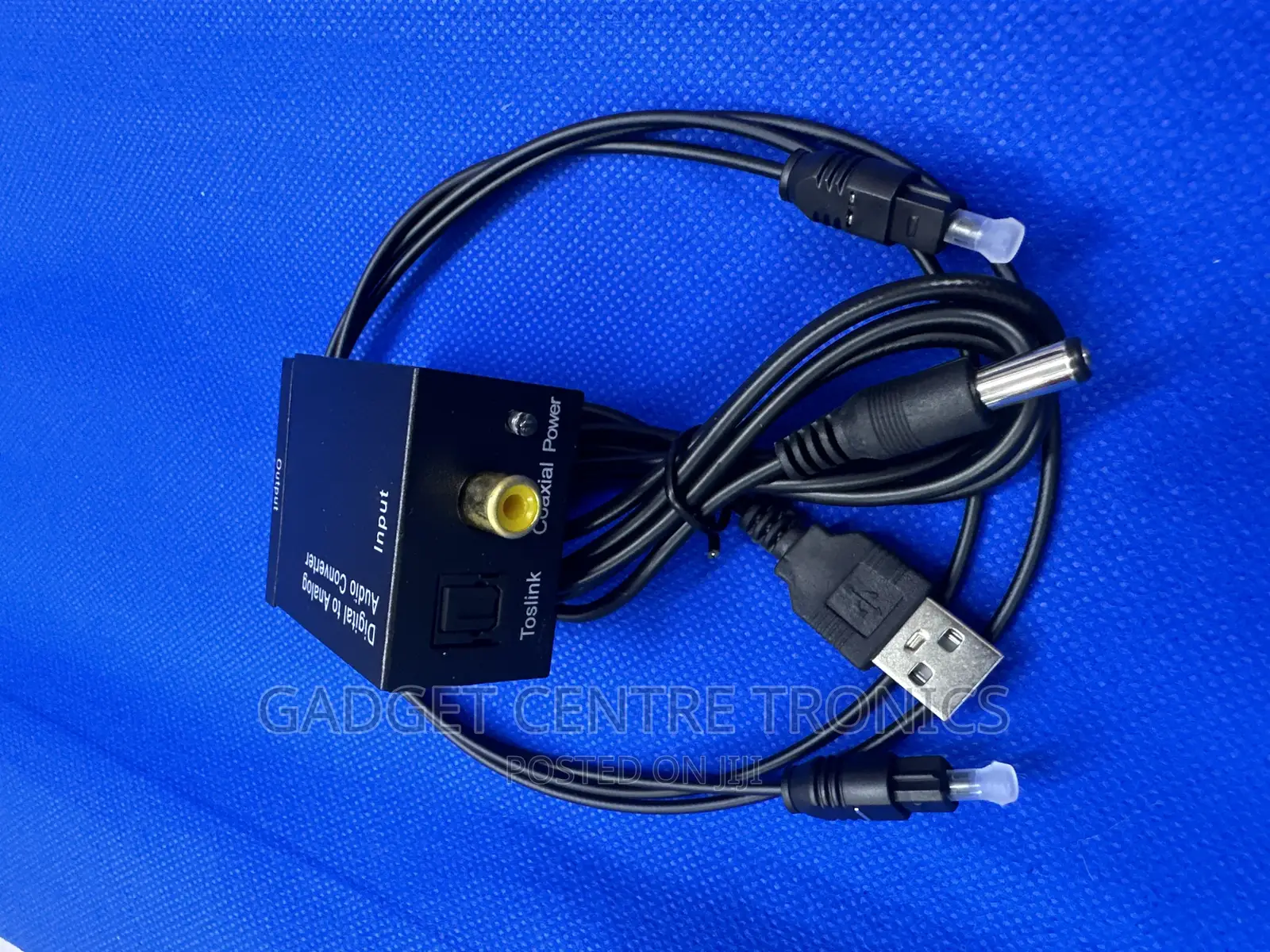 Good Quality Optical to Rca Converter Plus Cable