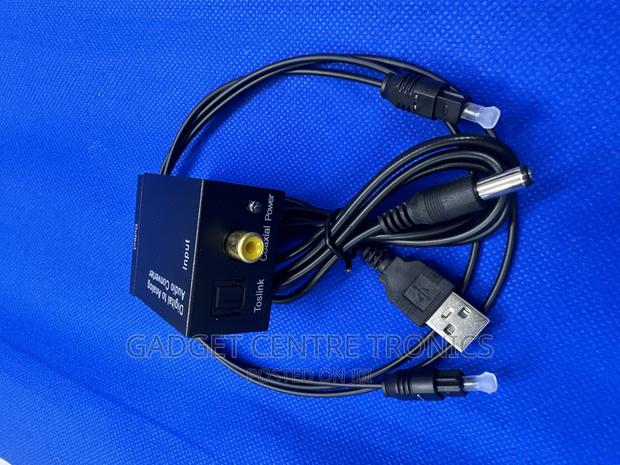 Good Quality Optical to Rca Converter Plus Cable - thumbnail 5