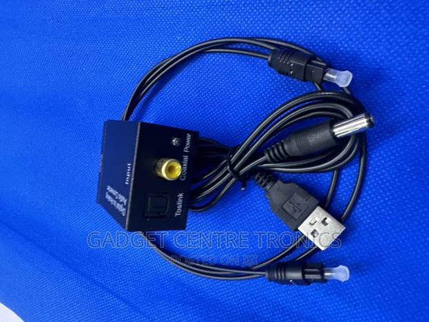Good Quality Optical to Rca Converter Plus Cable - thumbnail 4