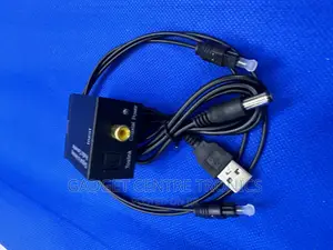 Good Quality Optical to Rca Converter Plus Cable