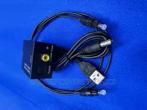 Good Quality Optical to Rca Converter Plus Cable