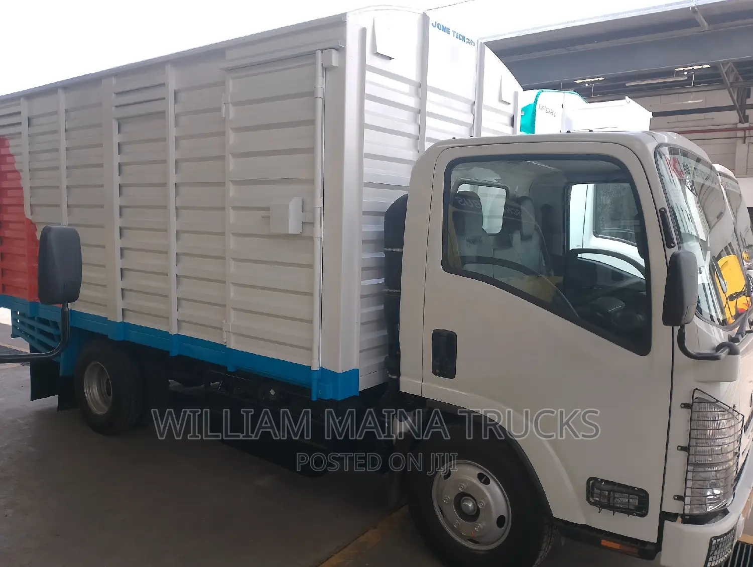 NMR Truck (Isuzu)