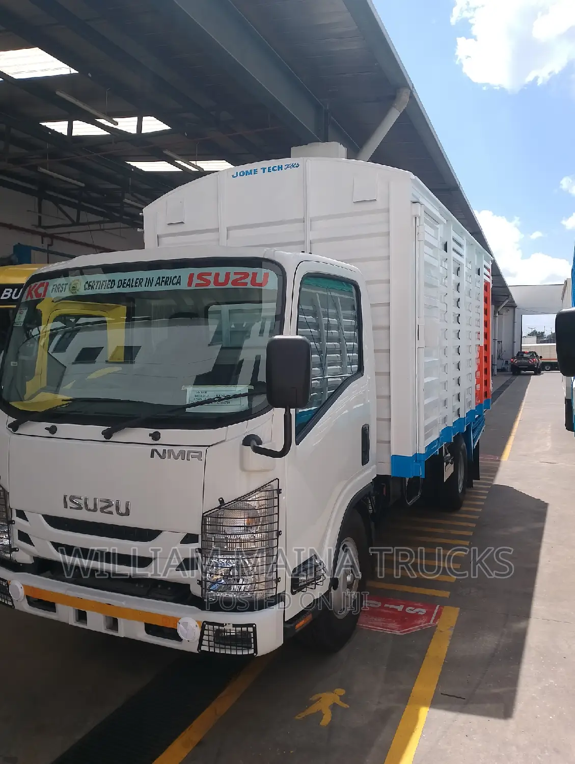 NMR Truck (Isuzu)