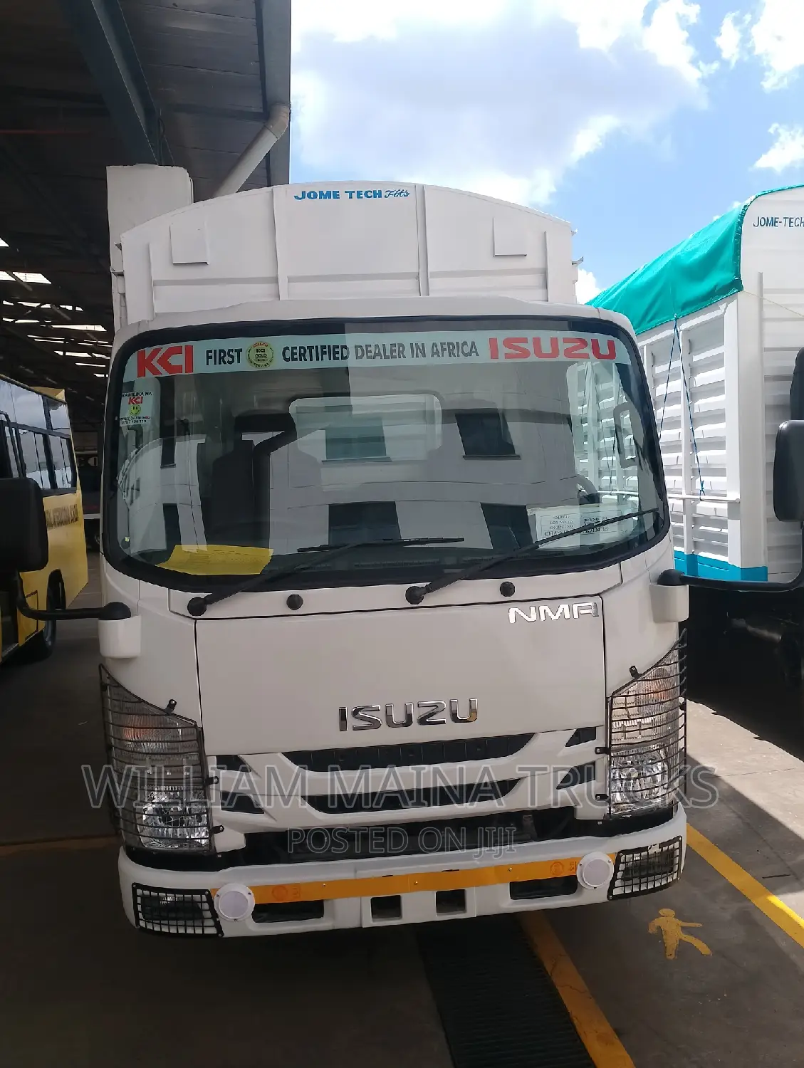 NMR Truck (Isuzu)