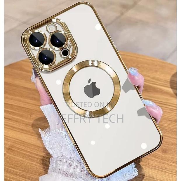 Clear Magsafe Case Cover for iPhone 12 Pro Max