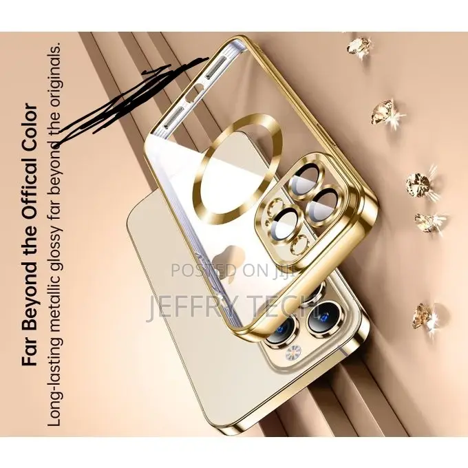 Clear Magsafe Case Cover for iPhone 12 Pro Max