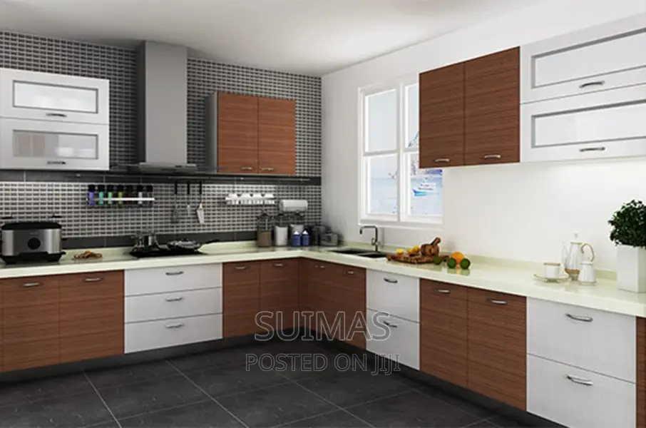 Creative Kitchen Cabinets Interior Design in Nairobi Central - Building & Trade Services ...
