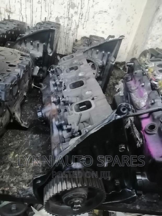 Toyota Hiace Shark 3l Complete Headcylinder