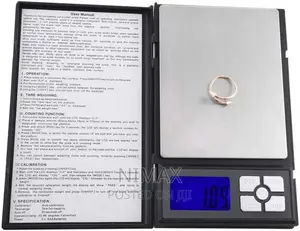 Pocket Scale Heavy Duty 0.01x500gms