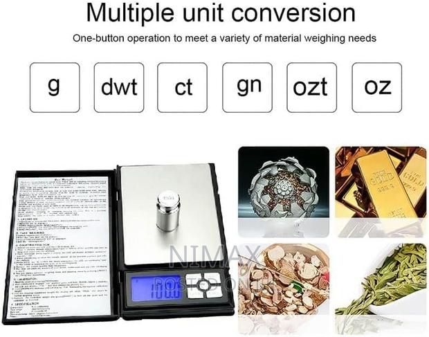 Pocket Scale Heavy Duty 0.01x500gms - thumbnail 4