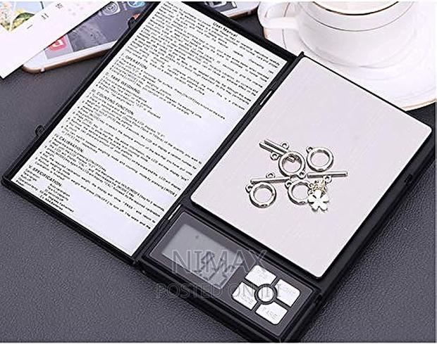 Pocket Scale Heavy Duty 0.01x500gms