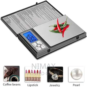 Pocket Scale Heavy Duty 0.01x500gms
