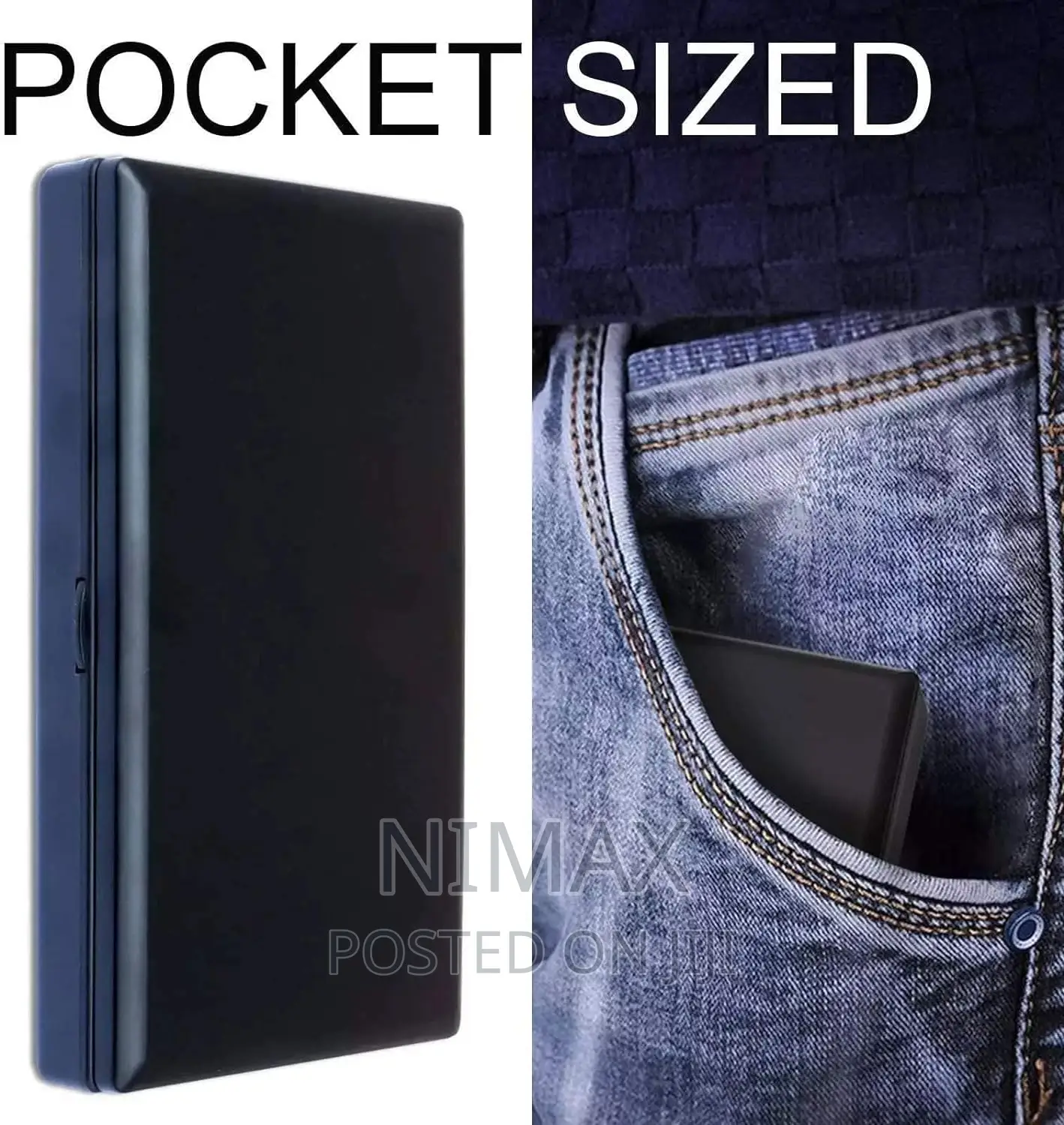 Pocket Scale Heavy Duty 0.01x500gms