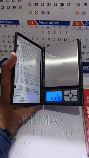 Digital Pocket Scale Led Screen 0.01gms X 500gms