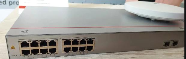 Huawei Switch- S110-16lp2sr - main view