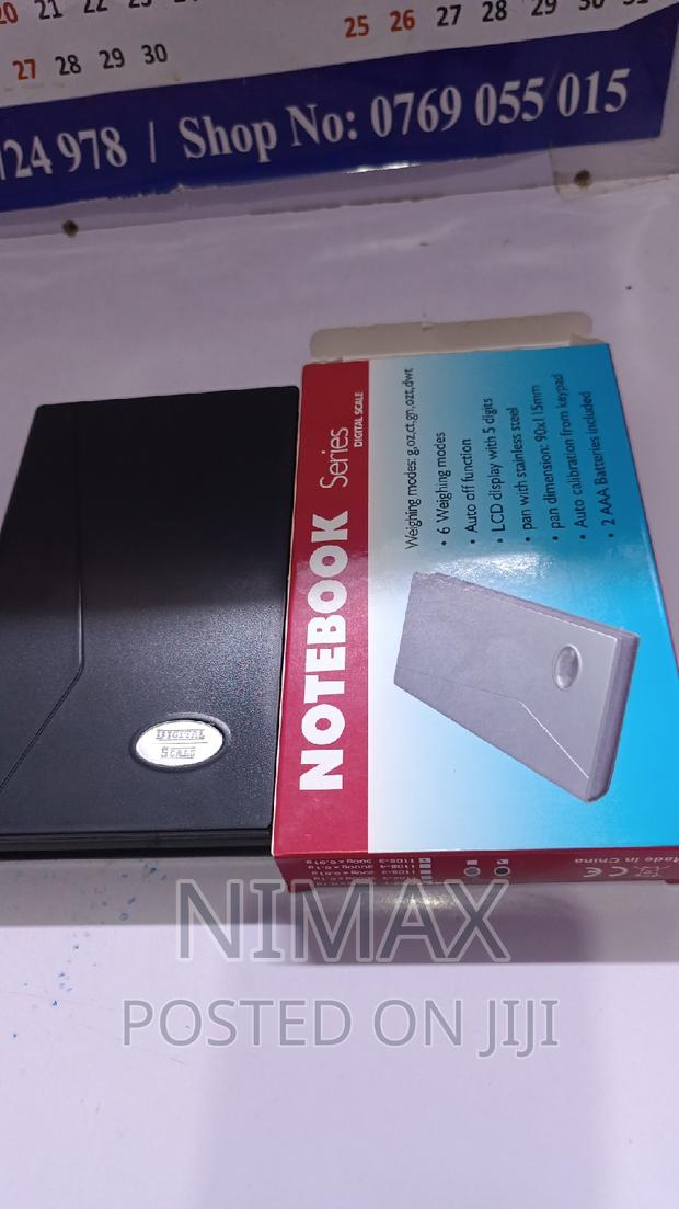 Digital Pocket Scale Led Screen 0.01gms X 500gms - thumbnail 3