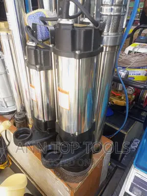 Kunda 3 Hp Sewage Pump