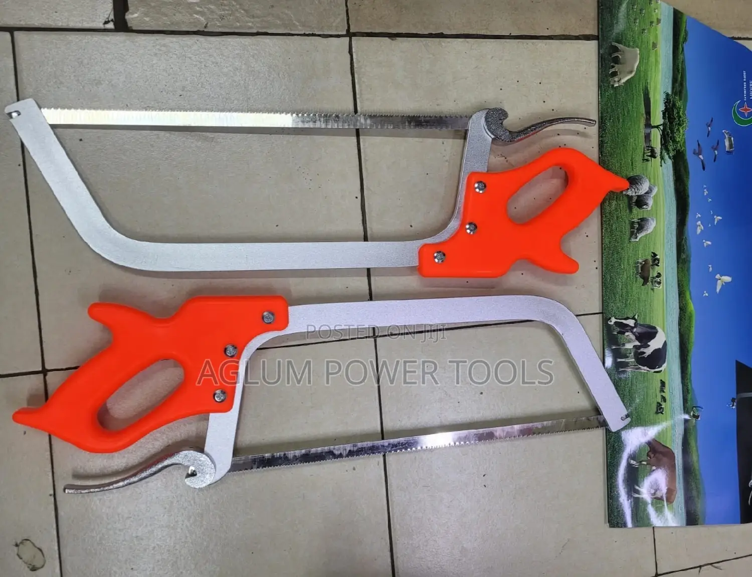 Stainless Butchery Hacksaw