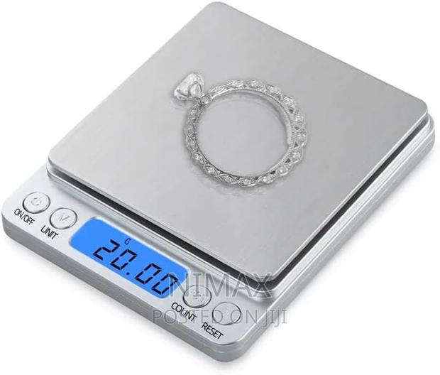 Digital Pocket Weight Scale 0.01x500gms - main view