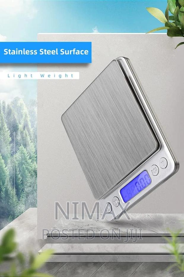Digital Pocket Weight Scale 0.01x500gms - thumbnail 2
