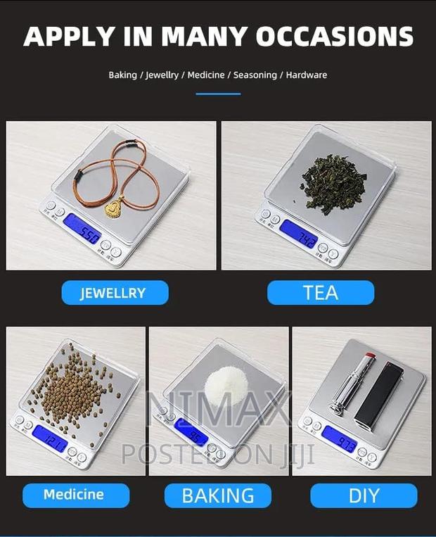 Digital Pocket Weight Scale 0.01x500gms - thumbnail 3