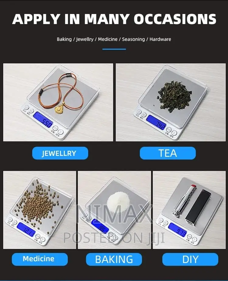 Digital Pocket Weight Scale 0.01x500gms