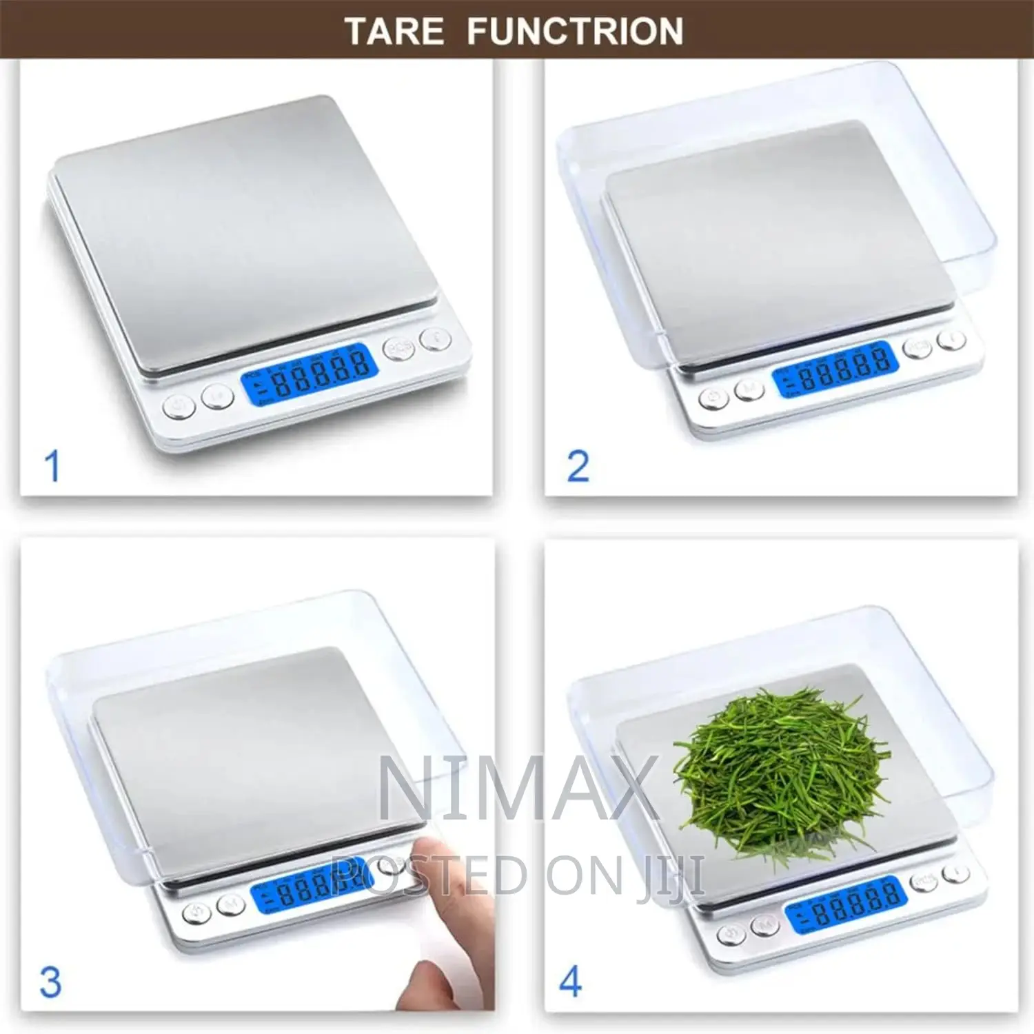 Digital Pocket Weight Scale 0.01x500gms