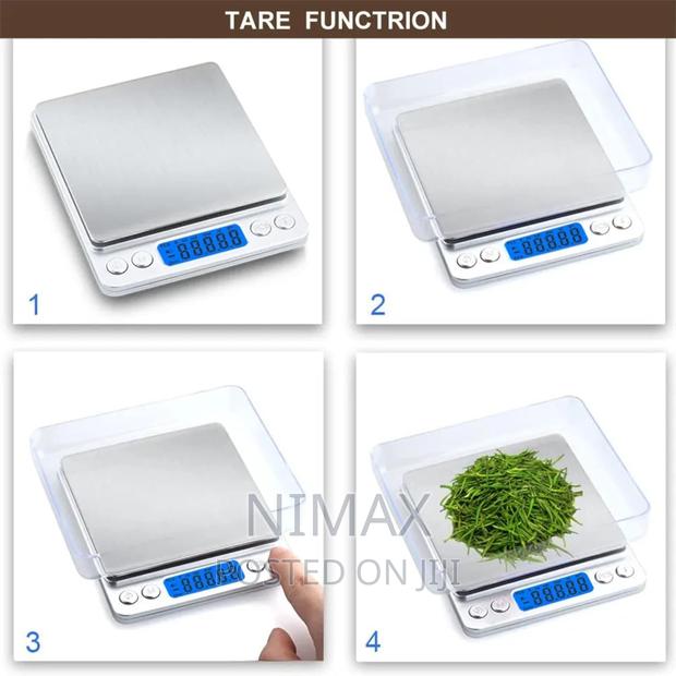 Digital Pocket Weight Scale 0.01x500gms - thumbnail 5