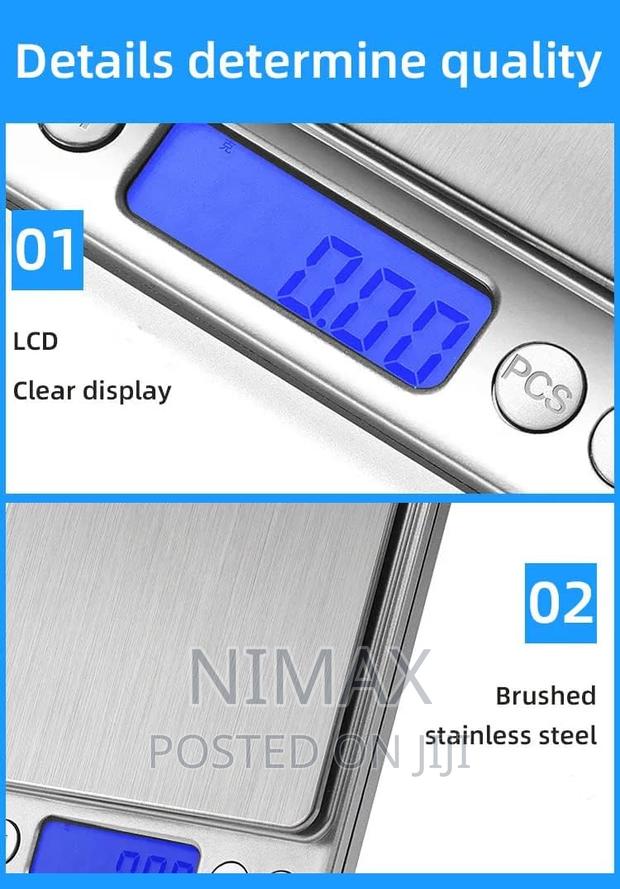 Pocket Weight Scale Portable 0.01gmsx500gms - thumbnail 4