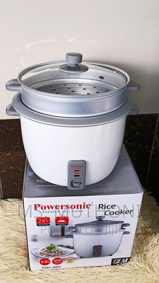 Powersonic 2 in Rice Cookers - main view