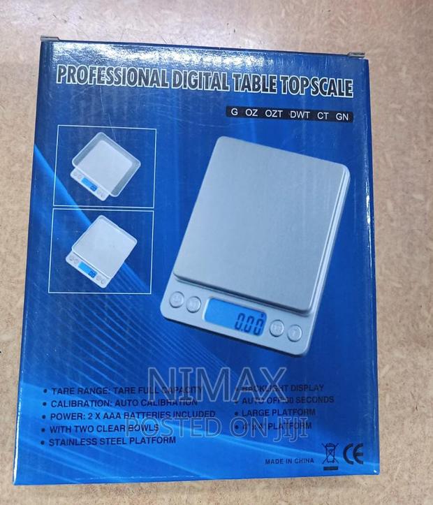 Pocket Weight Scale Portable 0.01gmsx500gms - thumbnail 3