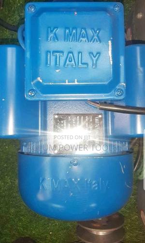 K Max Single Phase Motor 3HP 2900RPM - main view