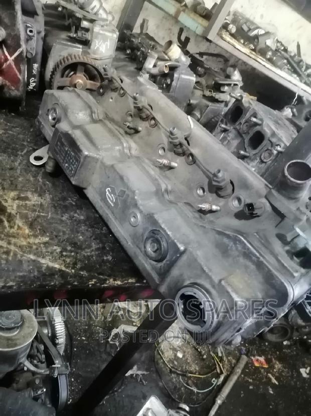 Mitsubishi Pajero 4N40 Engine Complete Headcylinder