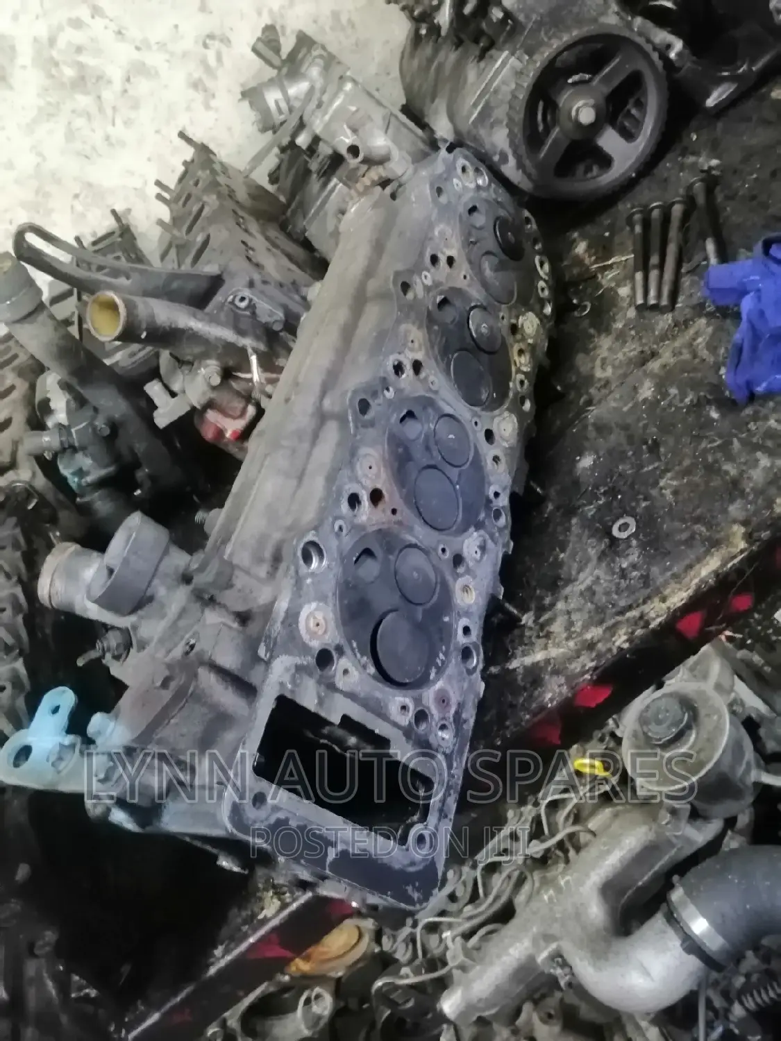 Mitsubishi Pajero 4N40 Engine Complete Headcylinder