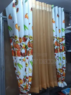 Kitchen Curtain and Sheer Kitchen Curtain and Sheer