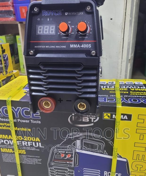 Royce Inverter Welding Machine 400S - main view
