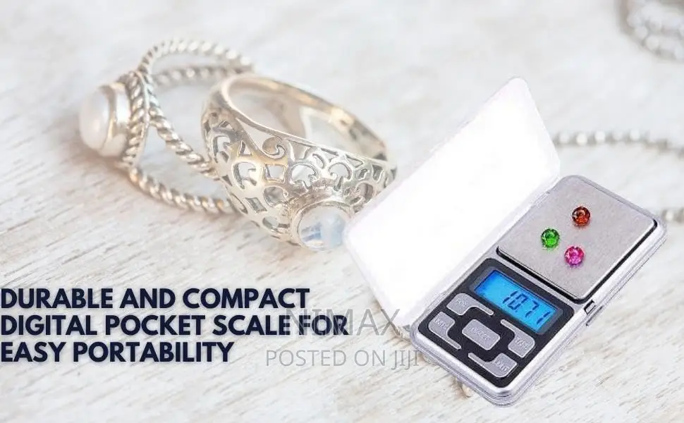 Electronic Digital Pocket Scale 0.01x200gms