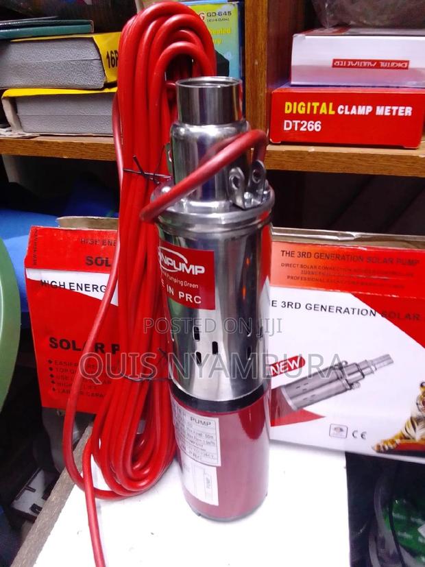 Submersible Solar Pump / 50m Solar Water Pump - main view