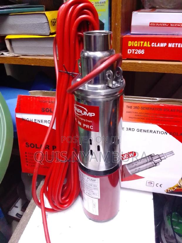 Submersible Solar Pump / 50m Solar Water Pump - thumbnail 2