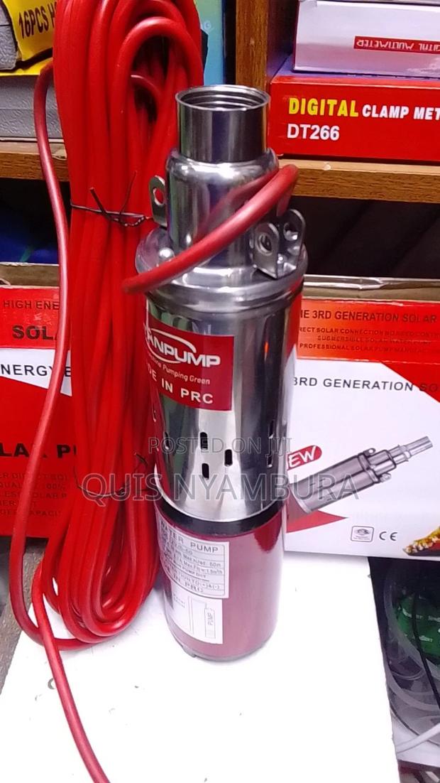 Submersible Solar Pump / 50m Solar Water Pump - thumbnail 3