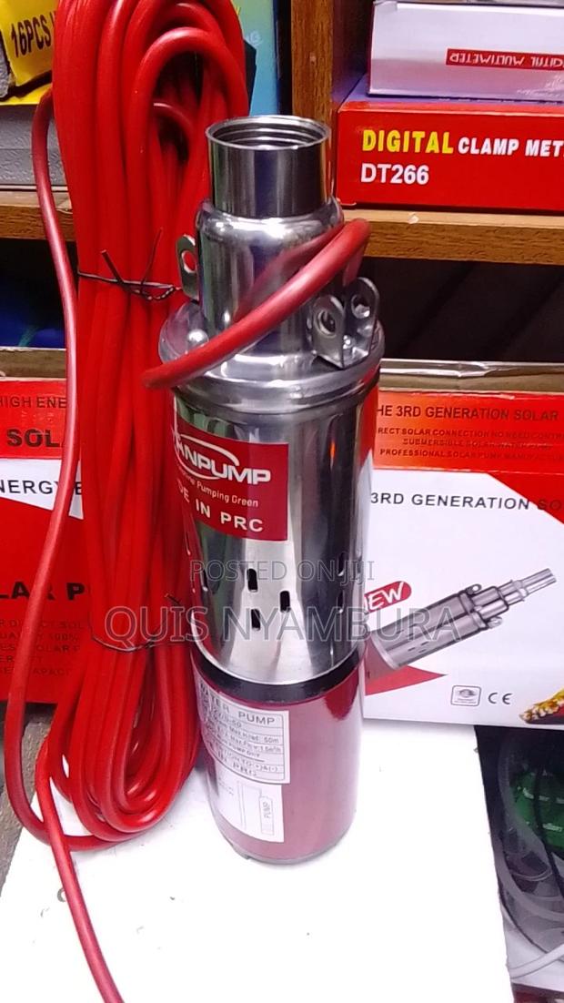 Submersible Solar Pump / 50m Solar Water Pump - thumbnail 4