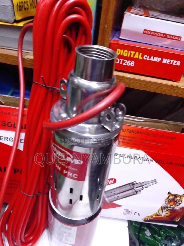 Submersible Solar Pump / 50m Solar Water Pump - thumbnail 5