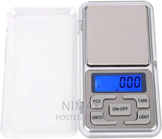Electronic Digital Pocket Scale 0.01x200gms - thumbnail 7